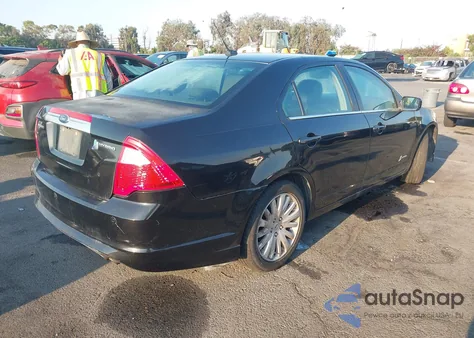 2011 Ford Fusion Hybrid Hybrid из США, поврежденный, VIN 3FADP0L38BR234673